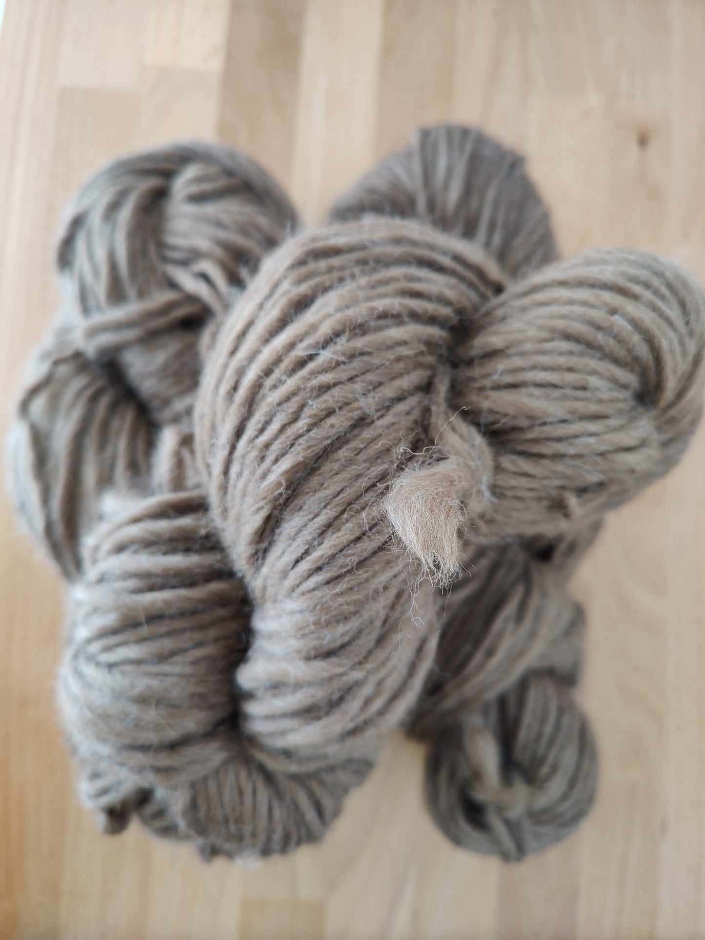 Moorit Shetland Super Chunky Weight Hank