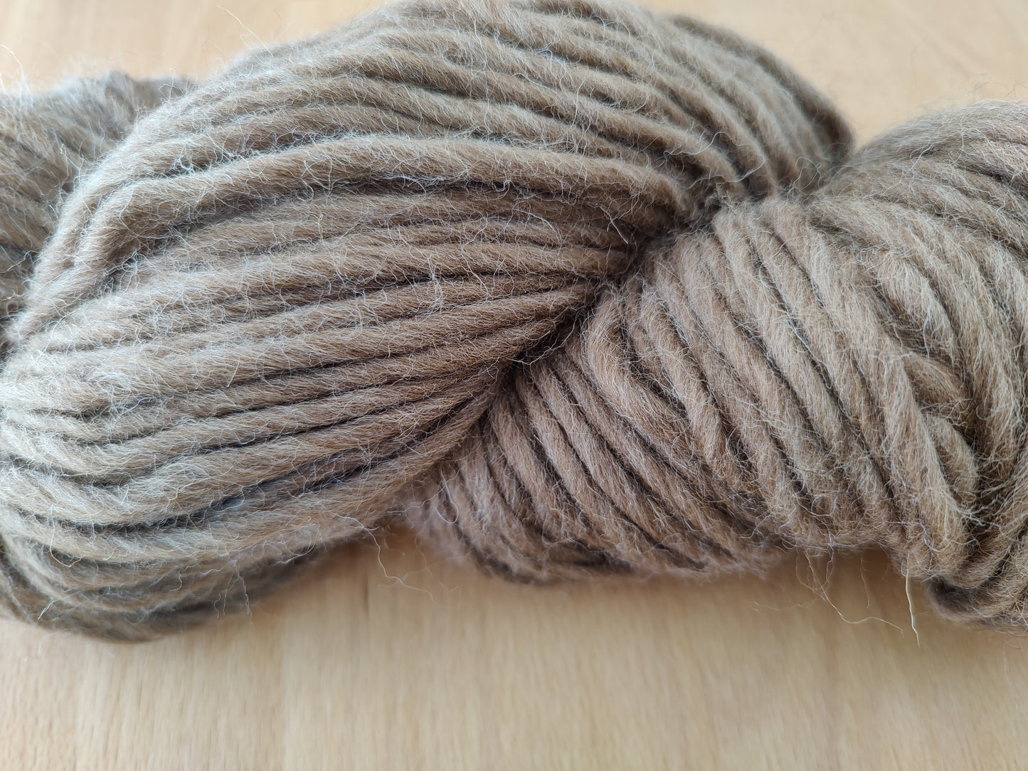 Moorit Shetland Super Chunky Weight Hank