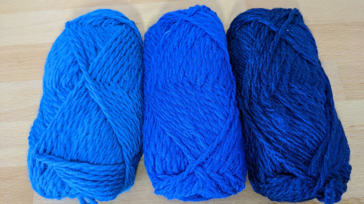 Shetland Worsted Aran Yarn