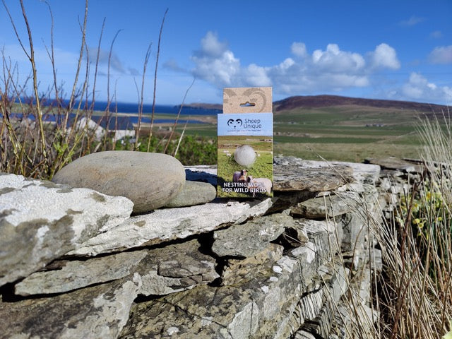 Bird Nesting Material ~ Island Sheep Wool