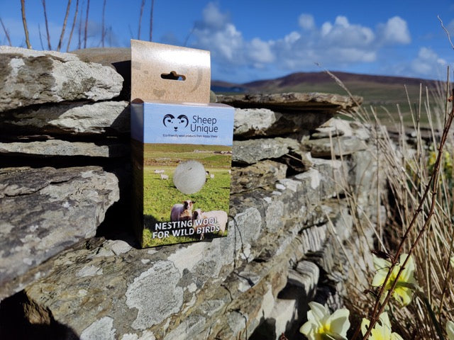 Bird Nesting Material ~ Island Sheep Wool
