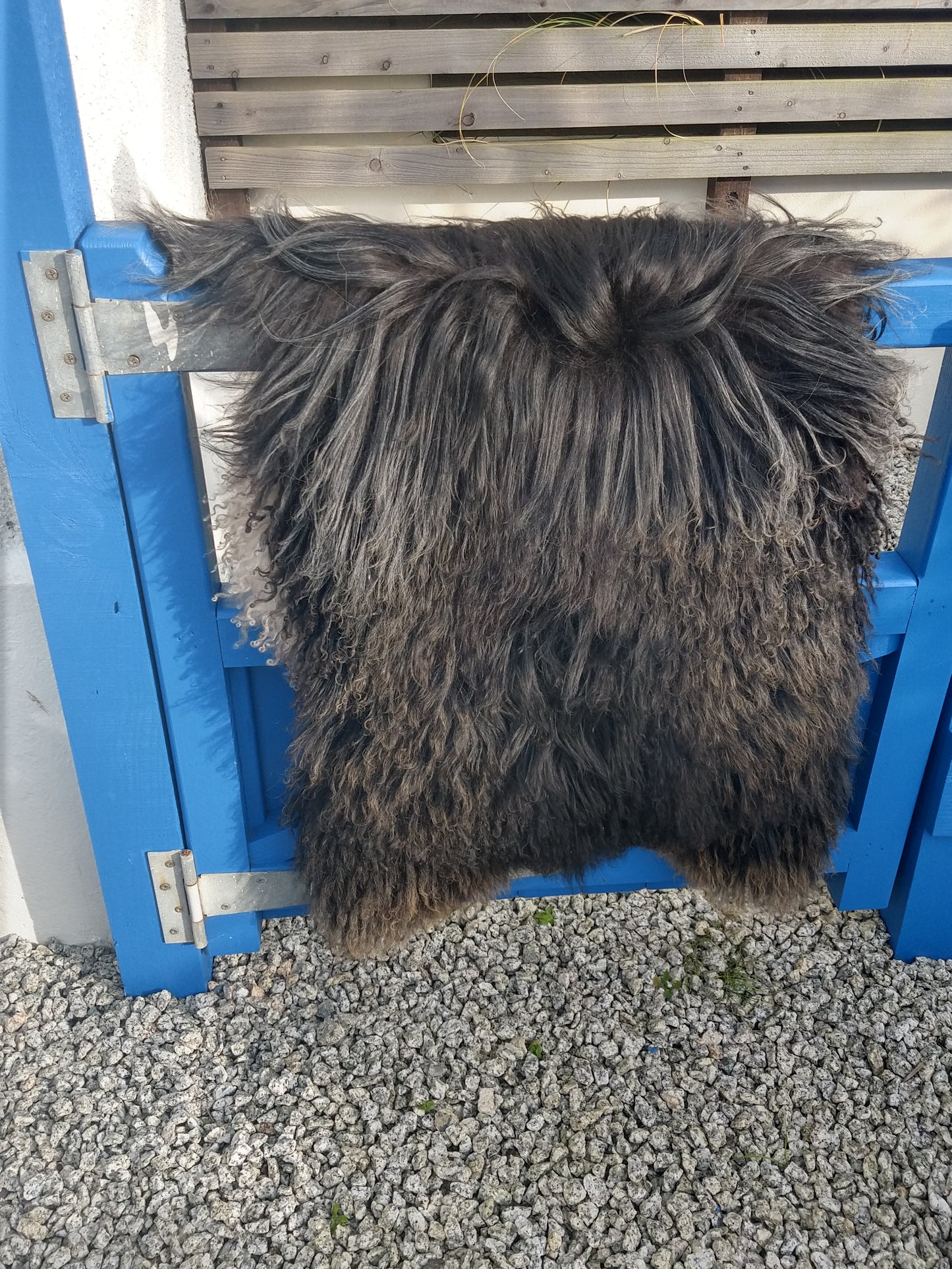 Medium Black Sheepskin