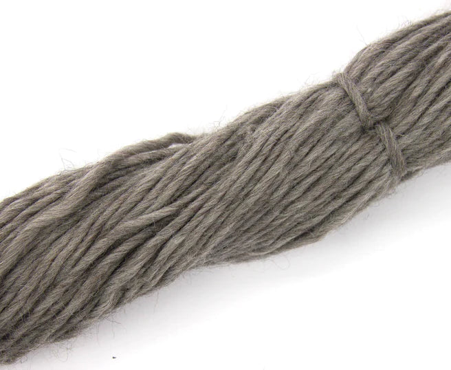 Grey Shetland Super Chunky Weight Hank