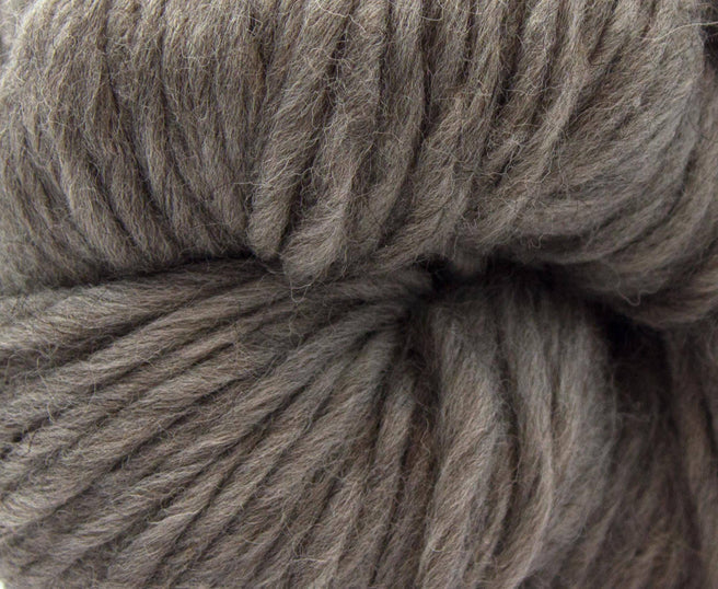 Grey Shetland Super Chunky Weight Hank