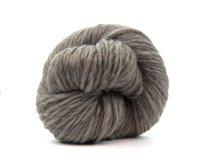 Grey Shetland Super Chunky Weight Hank