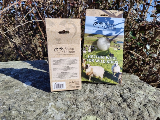 Bird Nesting Material ~ Island Sheep Wool