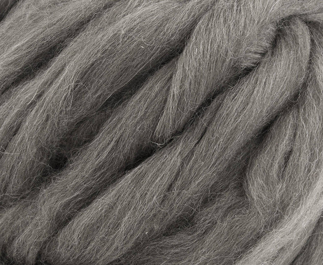 Grey Shetland Jumbo Yarn