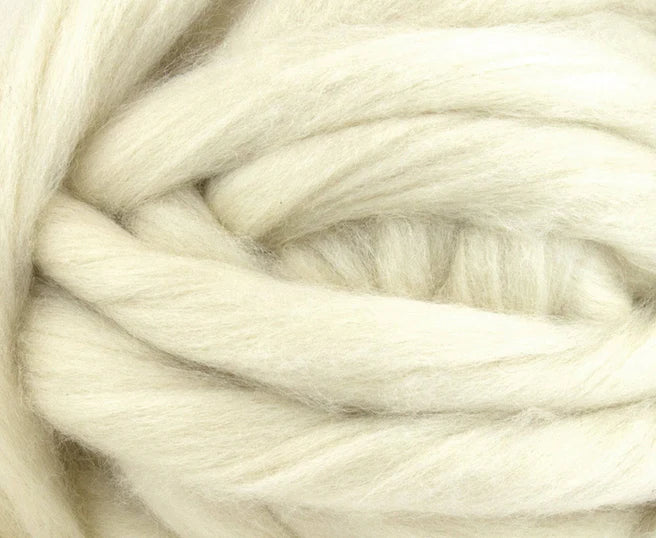 White Shetland Jumbo Yarn