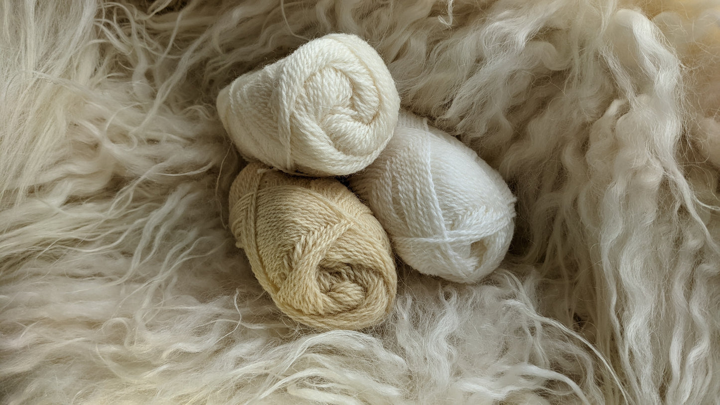 Shetland Lace Weight Yarn