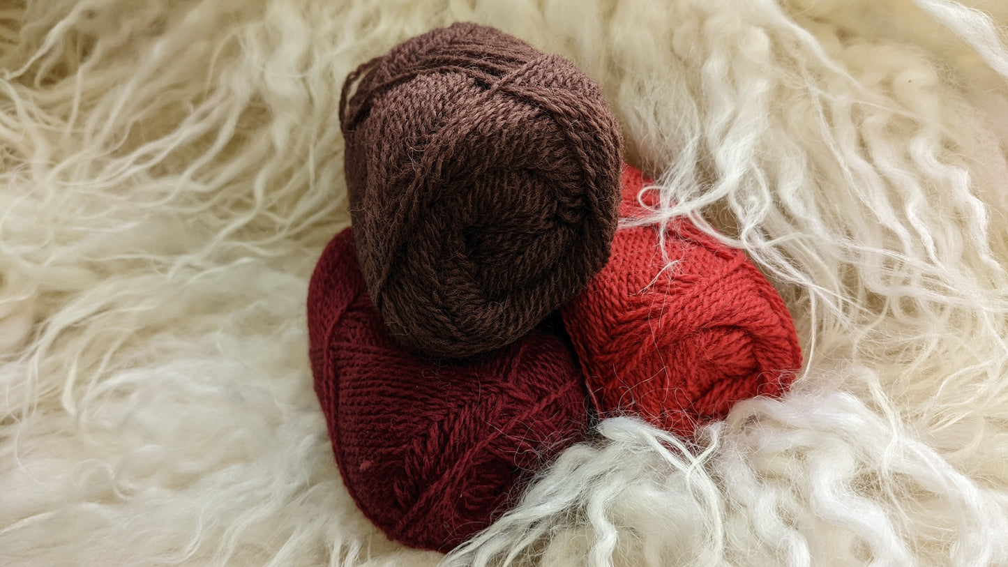 Shetland Lace Weight Yarn