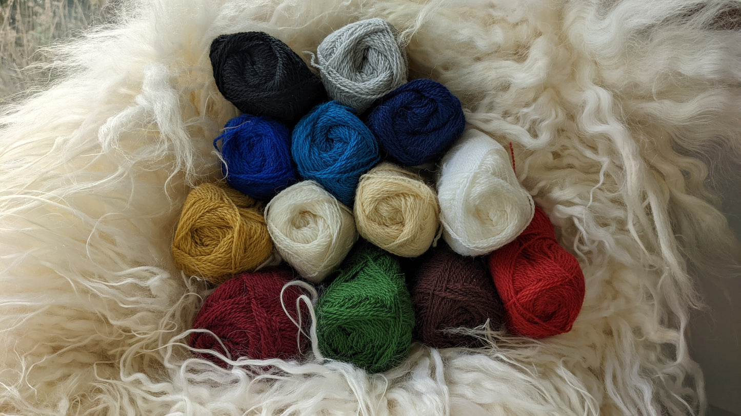 Shetland Lace Weight Yarn