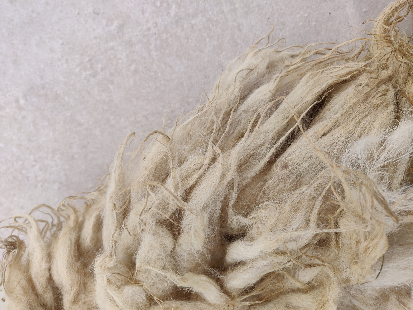 White Boreray Fleece