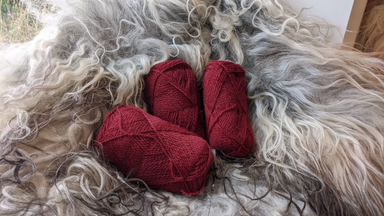 Shetland Lace Weight Yarn