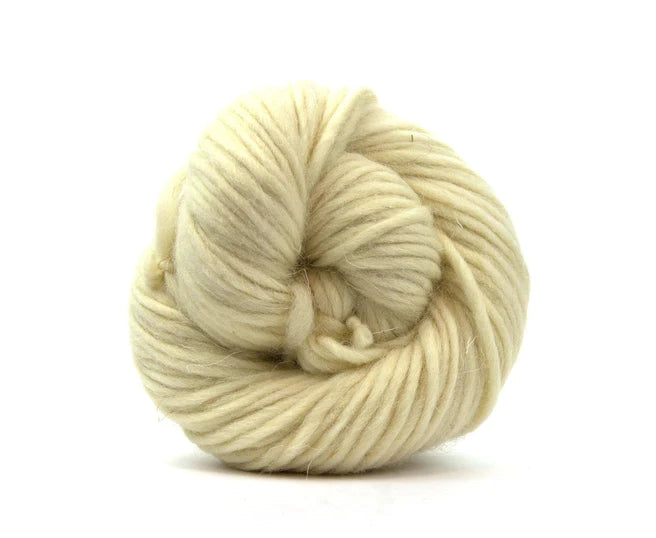 White Shetland Super Chunky Weight Hank