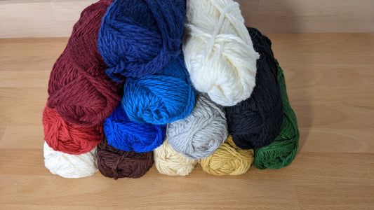 Shetland Worsted Aran Yarn