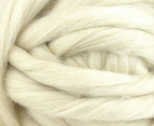 White Shetland Jumbo Yarn