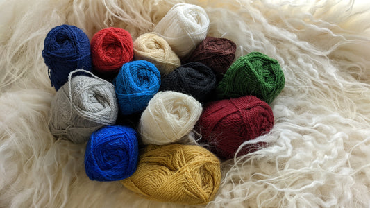 Shetland Lace Weight Yarn