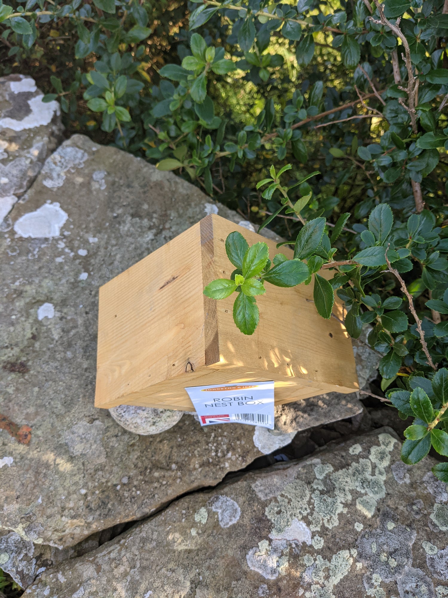 Roof of Robin Nest Box